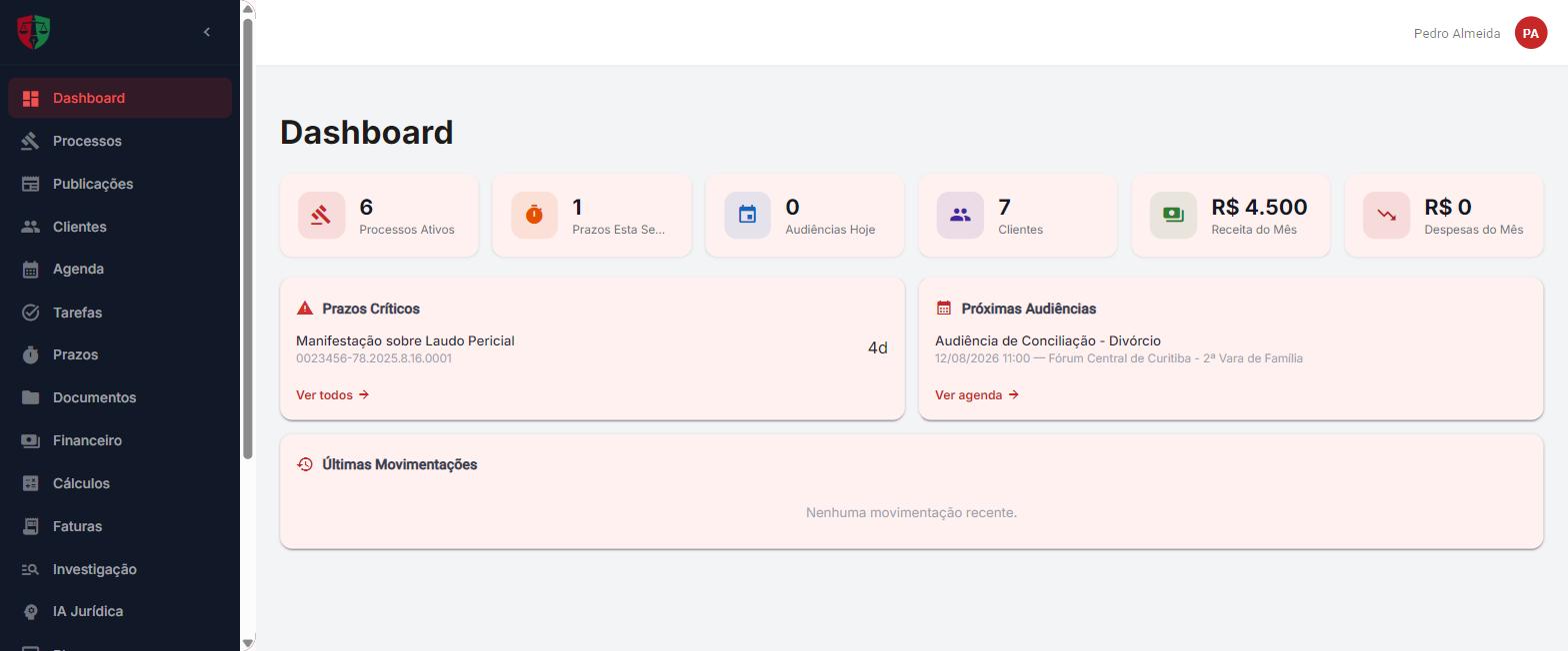 Tela: Segurança em Primeiro Lugar